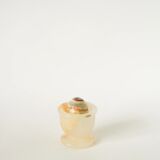 Small mortar and pestle in alabaster, 1970