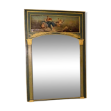 Trumeau Painted wood Early 19th century