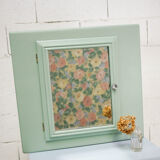 Vintage toilet wardrobe