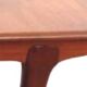 Table à manger scandinave vintage en Teck