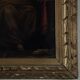 17th century oil on copper depicting Saint Jerome