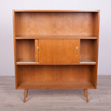 Mid-Century Danish Oak Shelf, 1970s