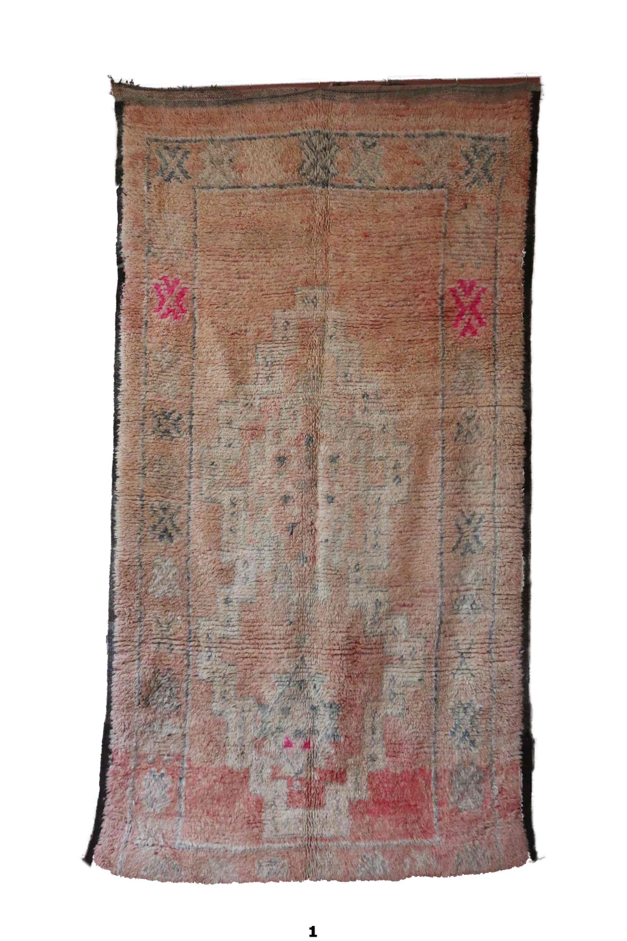 Moroccan carpet - 152 x 293 cm