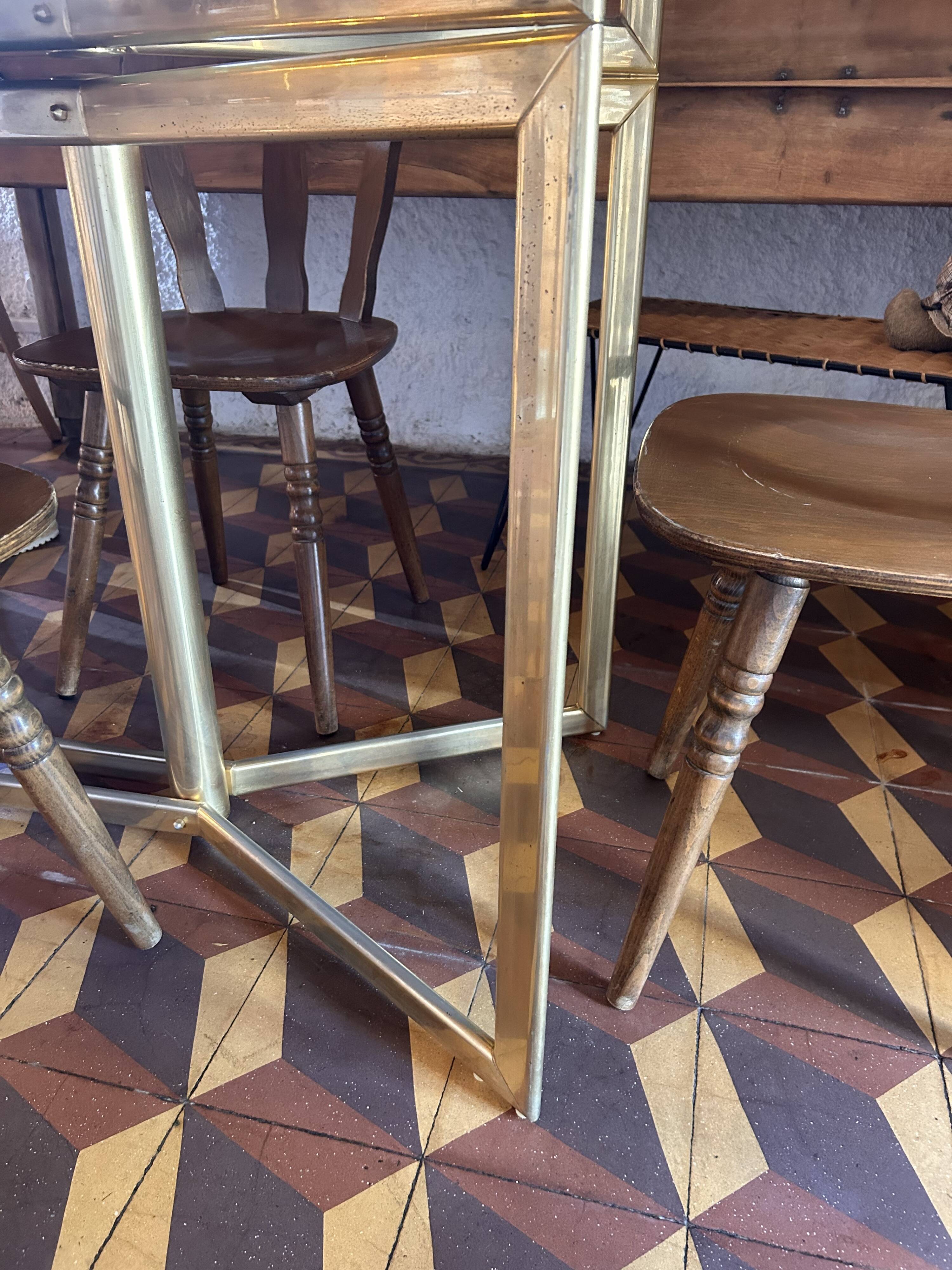 70s dining table