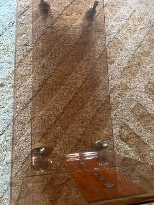 Table basse Michel Dumas année 70