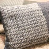 Meng Blue Van cushion