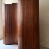 Modular wooden screen / partition by Baumann, SNSA design 1950