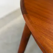 Teak dining table, Denmark, 1960s/70s, vintage, mid-century mode