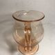 Pink pitcher in bubble glass