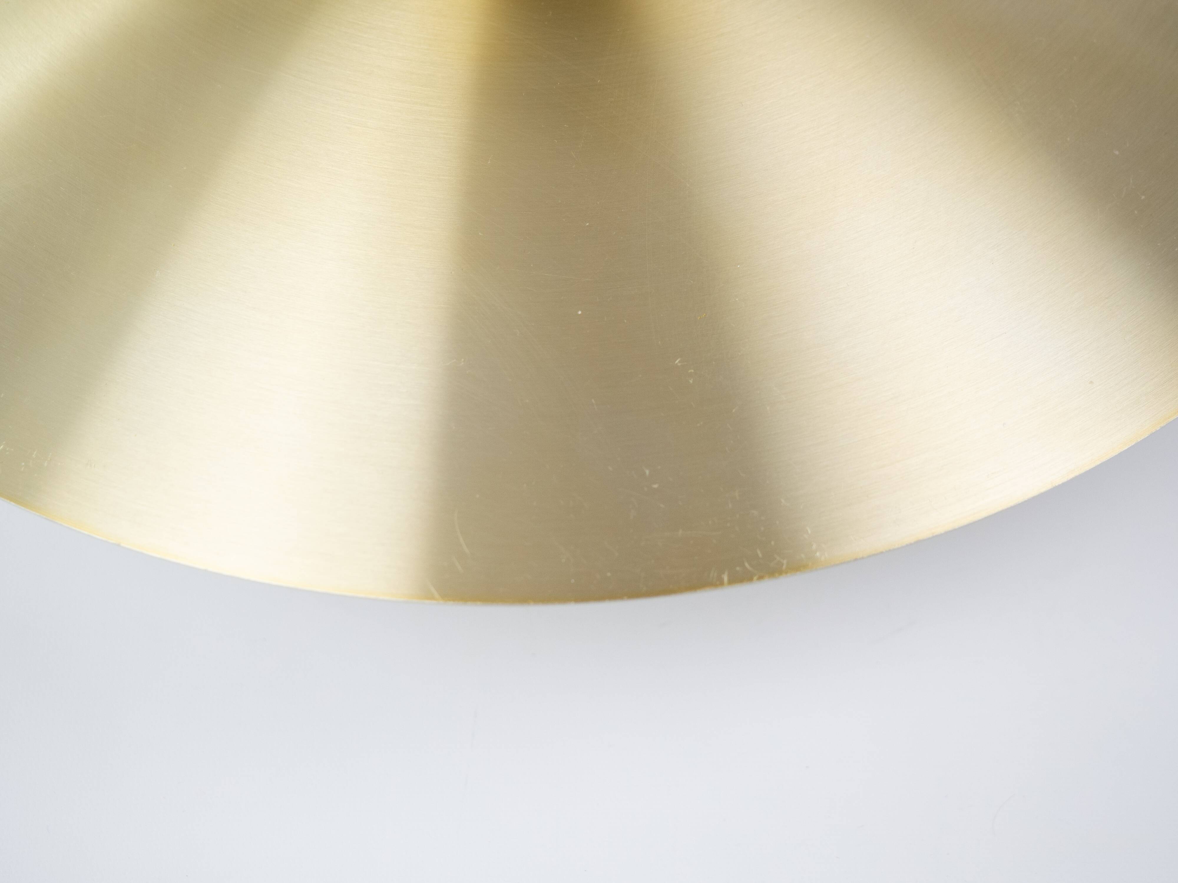 Danish vintage Roma pendant lamp by Junge, 1980s