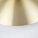 Danish vintage Roma pendant lamp by Junge, 1980s