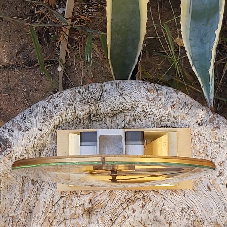 Charvet house bronze hanging