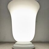 Lampe d'ambiance en opaline blanche des années 60/70