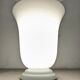 White opaline mood lamp from the 60s/70s