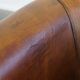 Vintage Sheepskin Leather Club Chair