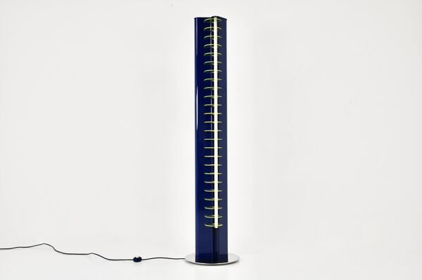 Lampadaire ''Amalassunta'' par Vittorio Gregotti pour Bilumen, 1960s