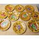 Dessert plates