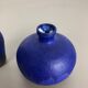 Set of 3 ceramic studio pottery vase by Gerhard Liebenthron, Germany, 1960s