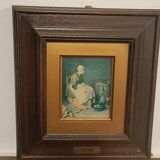 Set of 6 framed reproductions, late 19th - early 20th century.