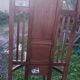Art Deco mahogany cloakroom