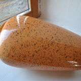W.Germany 504-30 orange speckled vase 70s