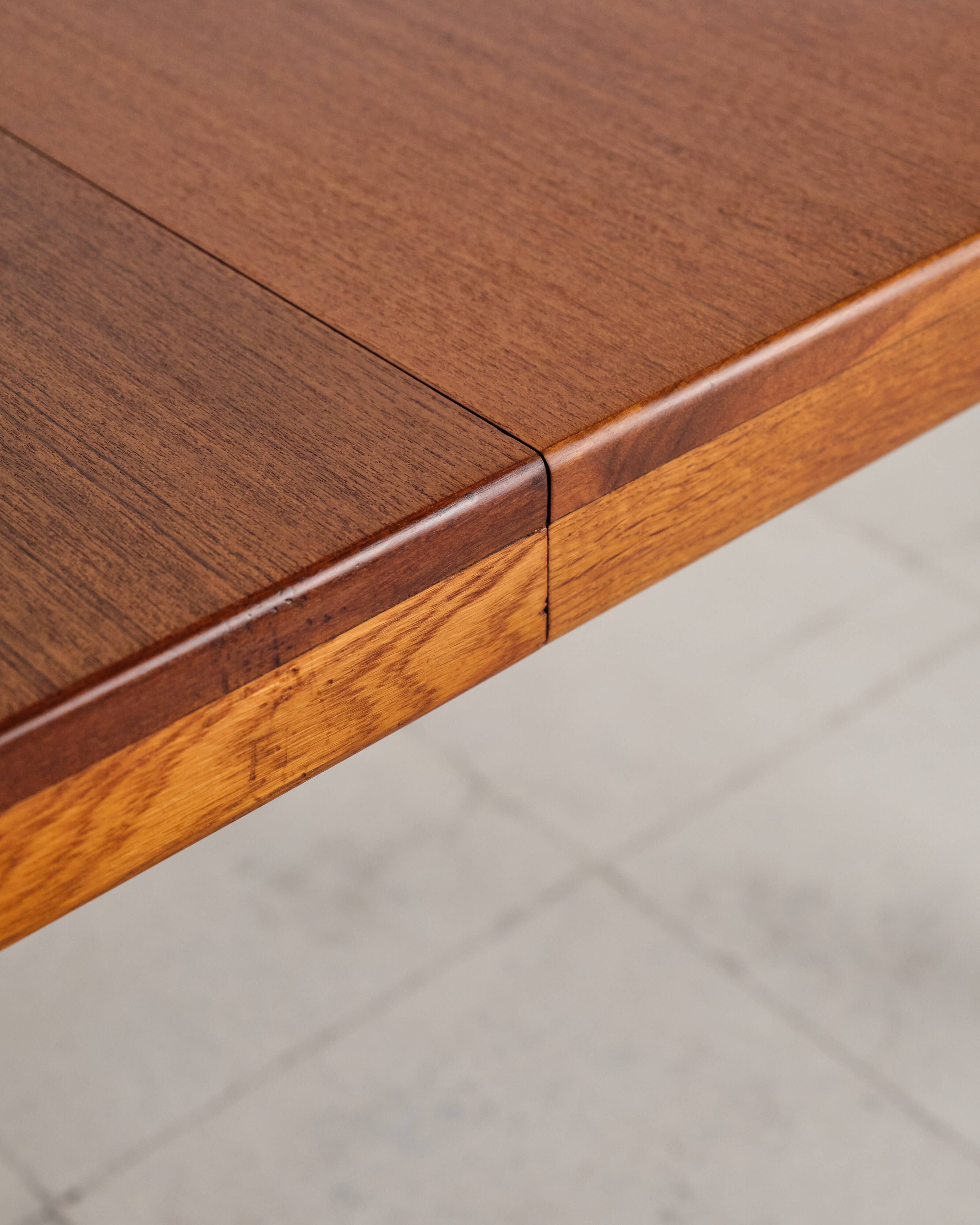 Table extensible en teck par Hartmut Lohmeyer pour Wilkhahn