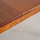 Table extensible en teck par Hartmut Lohmeyer pour Wilkhahn