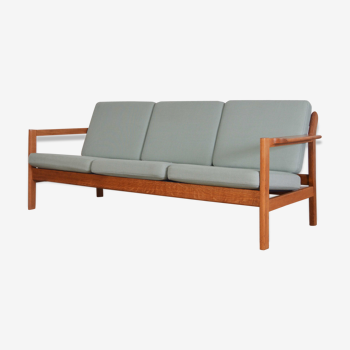 Oak "model-216" Børge Mogensen sofa