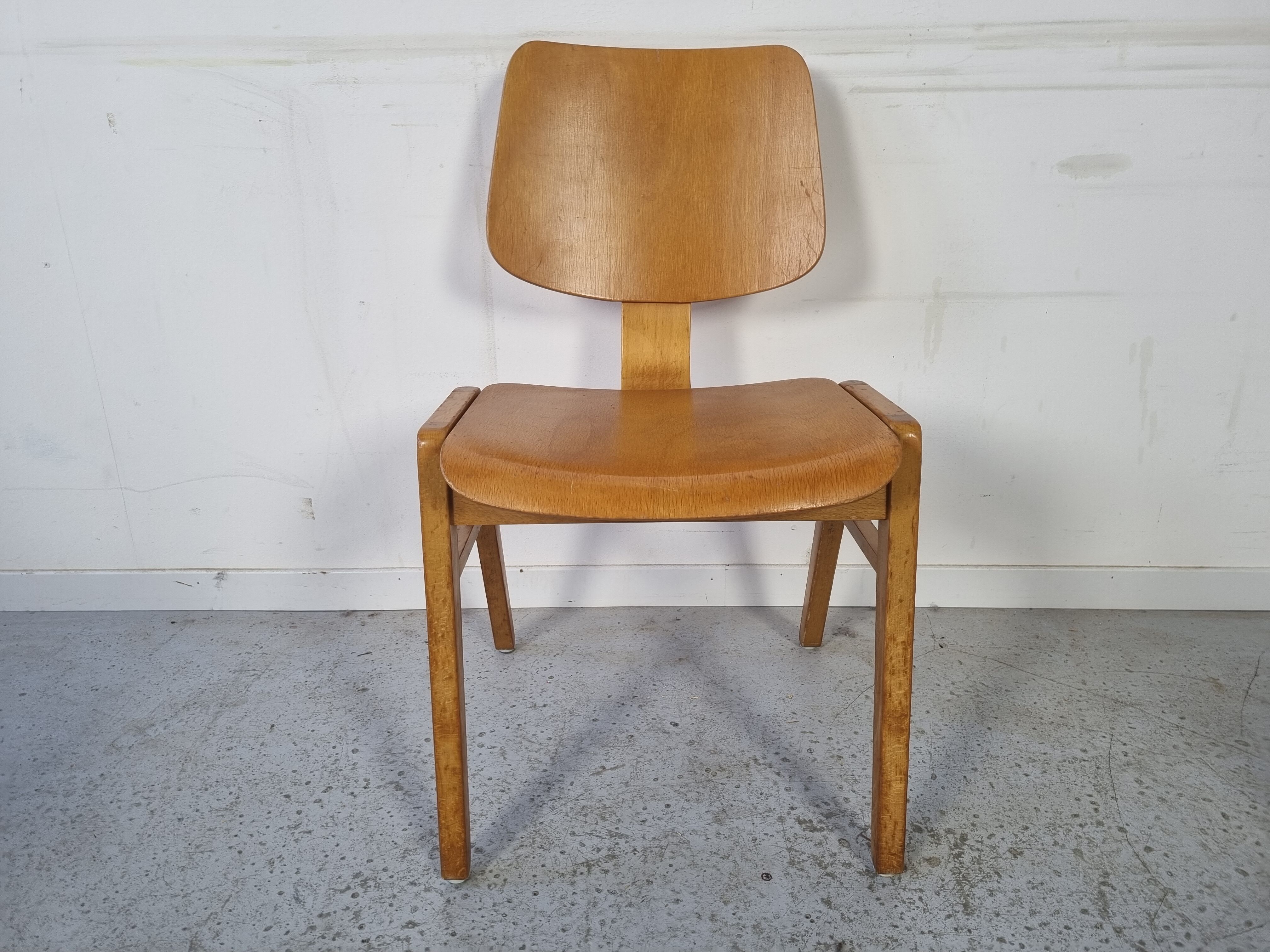 6 vintage Scandinavian chairs 60s/70s