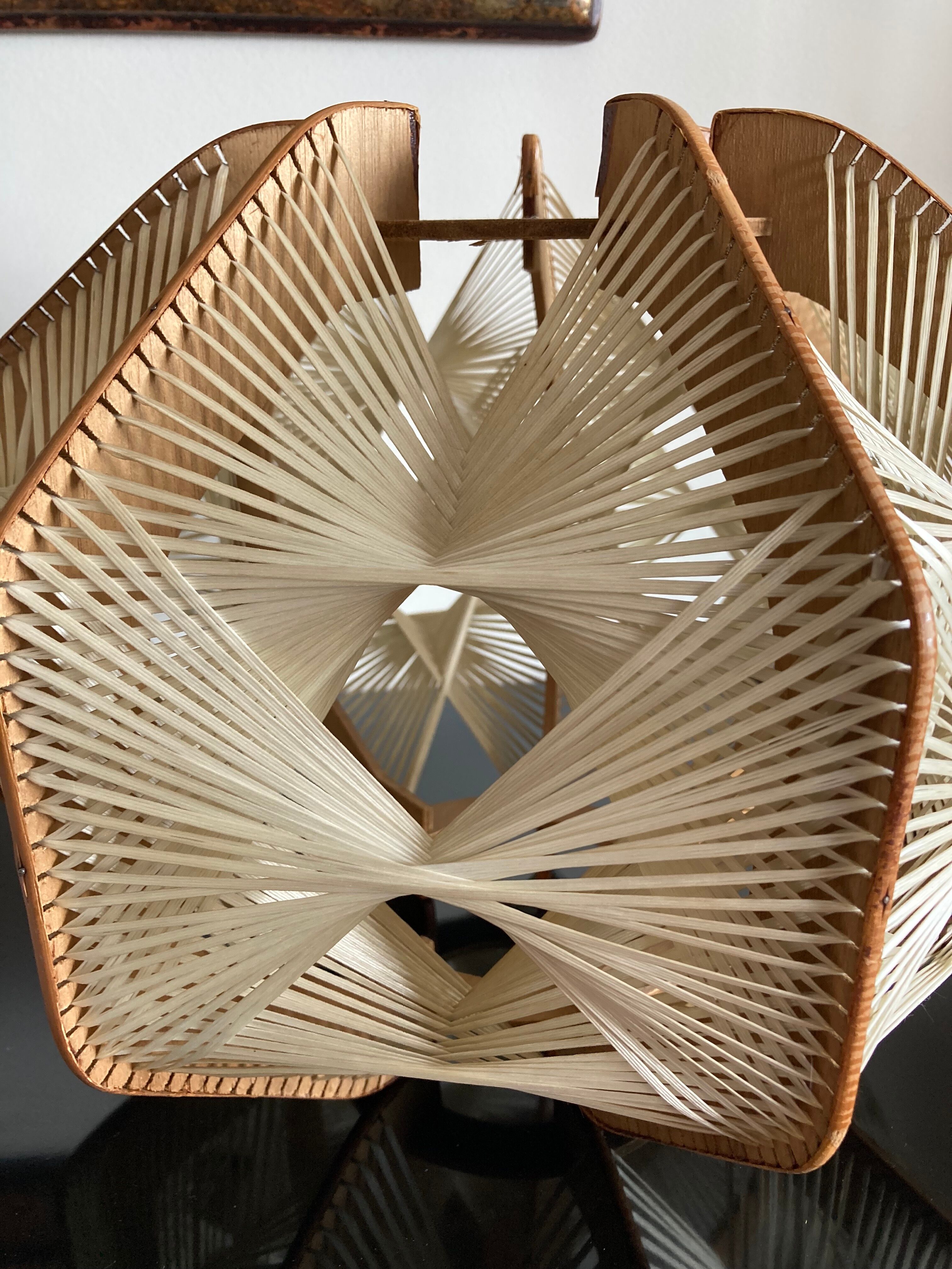 Vintage luminaire suspension