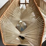 Vintage luminaire suspension