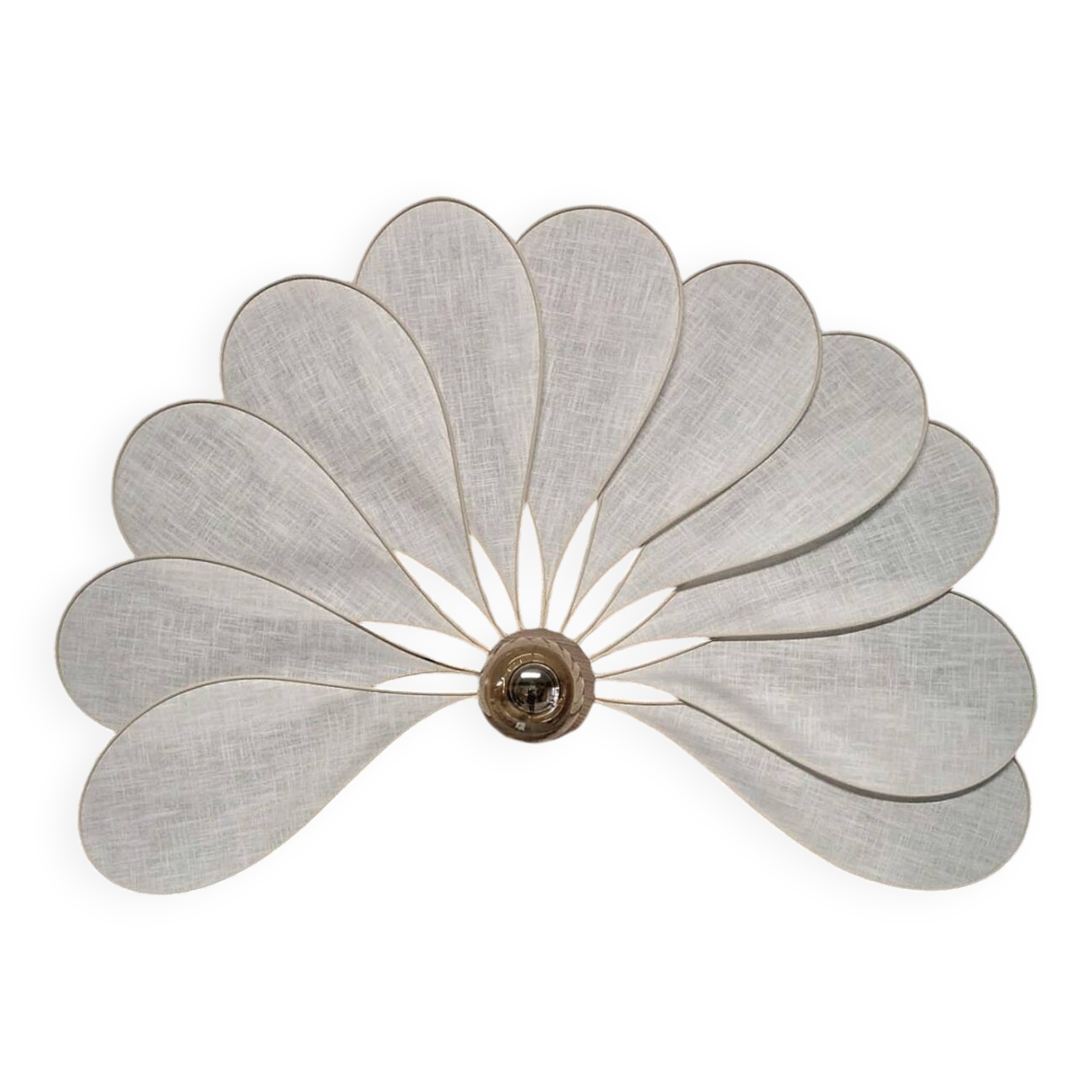 Peacock wall light