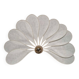 Peacock wall light