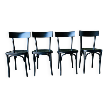 Set of 4 bistro chairs
