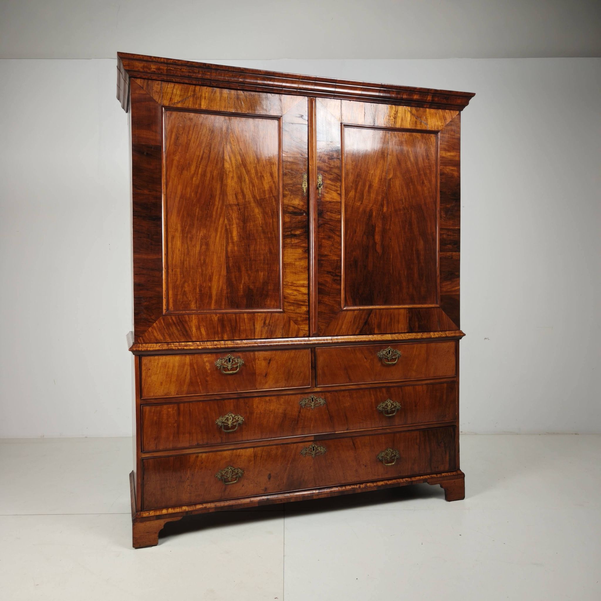 Dutch Cabinet, Early 18th Century