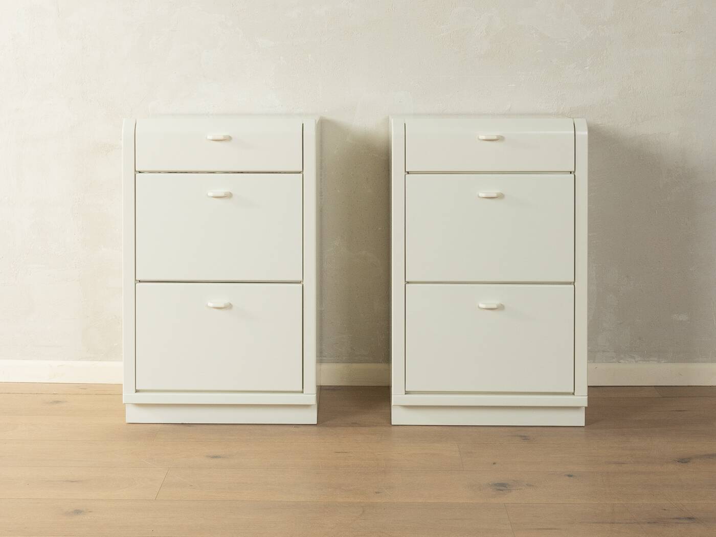Commode postmoderne des années 1980 par hülsta (ensemble de 2)