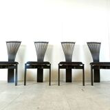 Totem chairs by Torstein Nislen for Westnofa, 1980s