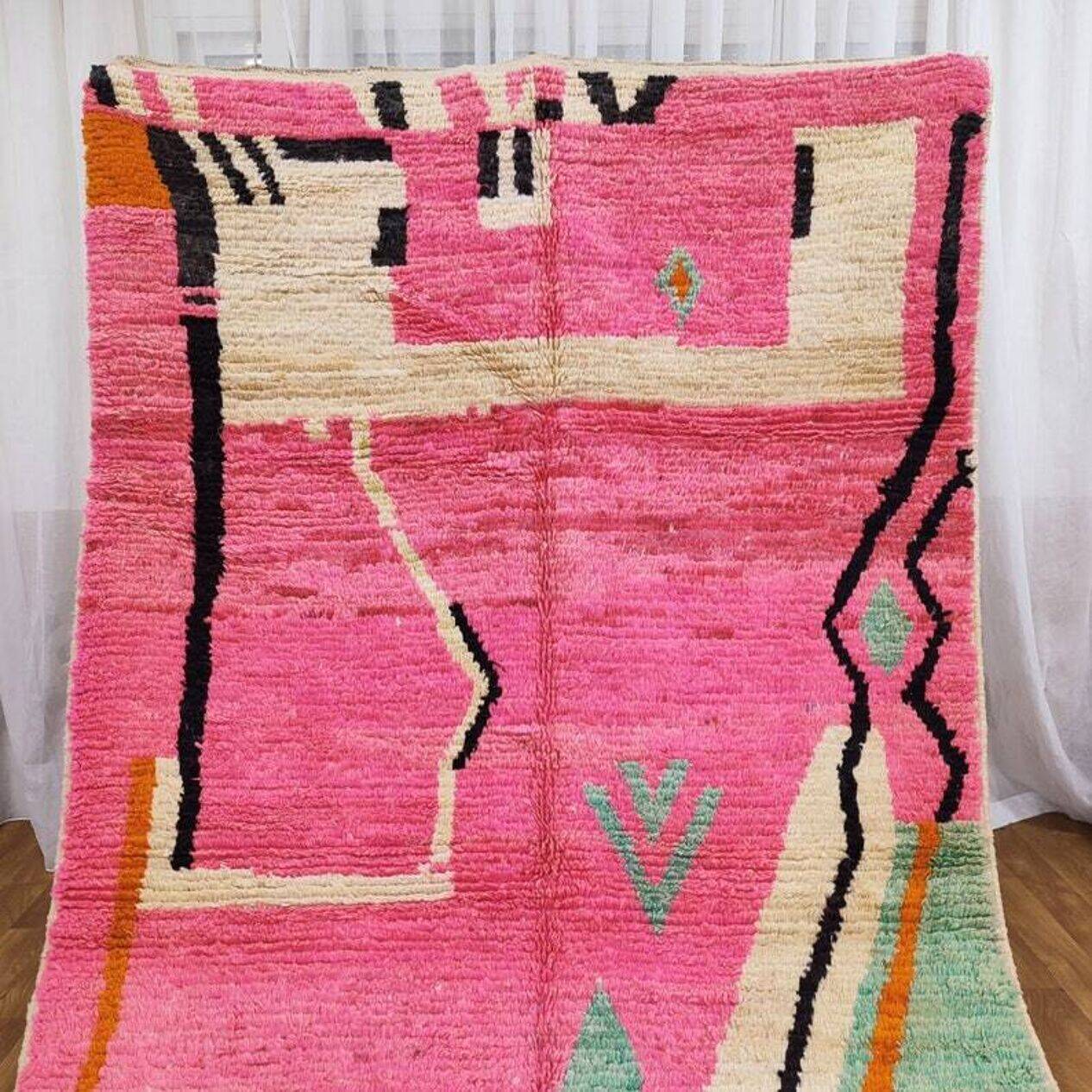 Wool rug 250cmx150cm