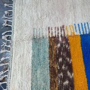 Handmade traditional pure wool rug size 150/350 cm