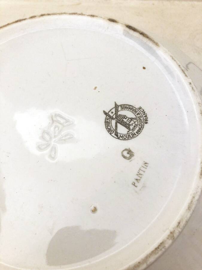 Soupière Pantin, moulin des loups