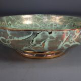 Celadon green porcelain cut Ateliers de Sèvres J. Mazeaud J. Faverot 26 cm sb