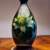 Green lamp signed Louis Drimmer