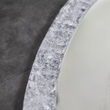 70s mirror in "frosted" plexiglass