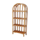 Rattan shelf