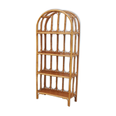 Rattan shelf