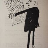 Daninos illustration from 1962 “France...The situation”