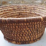 Seagrass bread basket early 20th century 53 cm