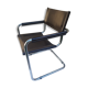 Fasem brown leather chair