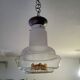 Murano glass mushroom pendant light by Mazzega Italy 1960.70