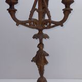 Regulate candlesticks - Pair of Louis XV characters